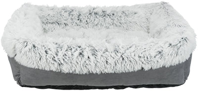 Trixie cama para perros harvey gris blanco