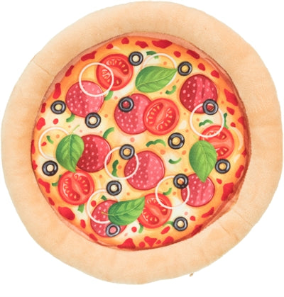 Pizza de peluche Trixie