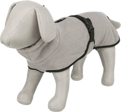 Trixie Abrigo para perros grenoble polar gris