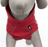 Trixie Chubasquero perro vimy rojo