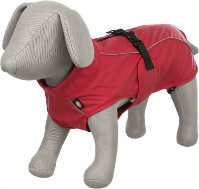 Trixie Chubasquero perro vimy rojo