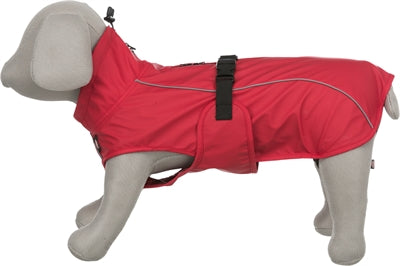 Trixie Chubasquero perro vimy rojo