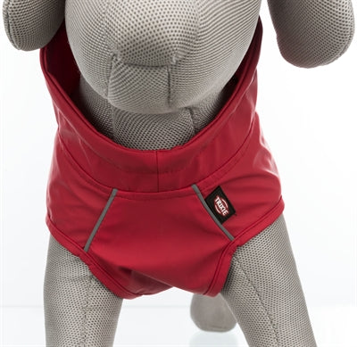 Trixie Chubasquero perro vimy rojo