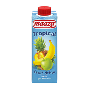 Paquete tropical Maaza (8x 33cl)