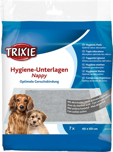 Trixie pañales para cachorros con carbón
