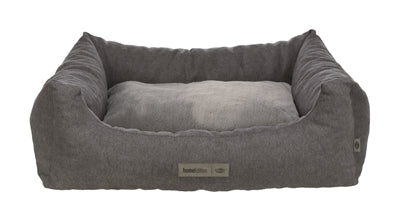 Canasta de perros trixie liano gris