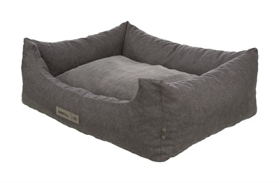 Canasta de perros trixie liano gris