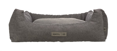 Canasta de perros trixie liano gris