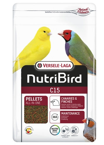 Granja de mantenimiento de nutribird c15