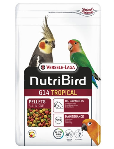 Nutribird Tropical G14 Feed de mantenimiento