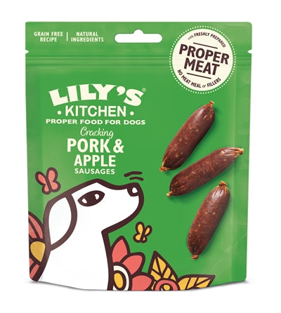 Lily's Kitchen salchichas de cerdo