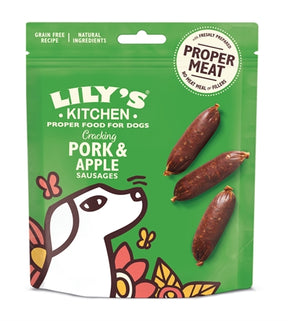 Lily's Kitchen salchichas de cerdo