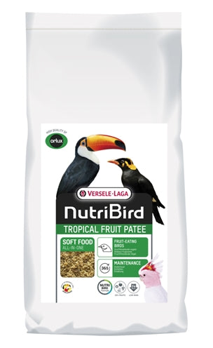 Patee de fruta tropical de Versele-Laga Nutribird