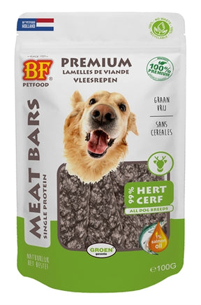 Barras de carne de biofood hert