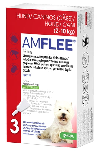 Krka Amflee Spot en Hond