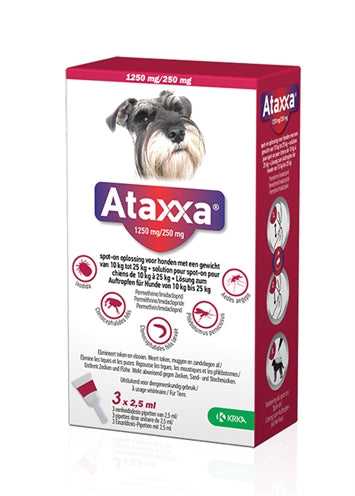 Krka Ataxxa Spot en Hond