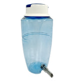 Botella Savic fuente azul