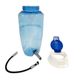 Botella Savic fuente azul
