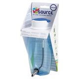 Botella Savic fuente azul