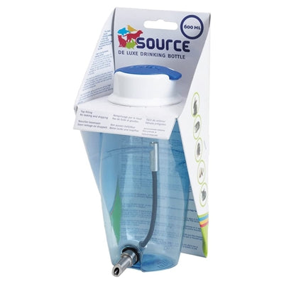 Botella Savic fuente azul