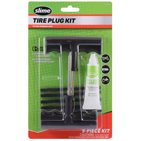 Kit de reparación de neumáticos Slime para neumáticos todoterreno.