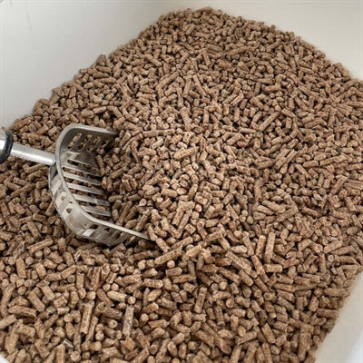 Arena para gatos biodegradable de pellets de madera clásica Easypets