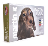 Piscina de perro Martin Azul