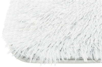 Trixie Alfombra lounge harvey para armario blanco-negro