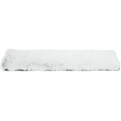 Trixie Ligmat Harvey frente a Window Bank Blanco-negro