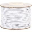 Empresa creativa https: www.cchobby.nl cordón-elástico-grosor-1-mm-blanco-25-m-1-rollo