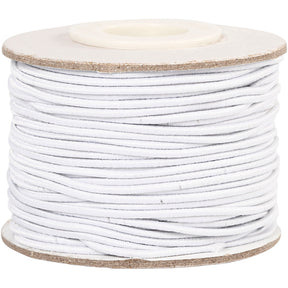 Empresa creativa https: www.cchobby.nl cordón-elástico-grosor-1-mm-blanco-25-m-1-rollo