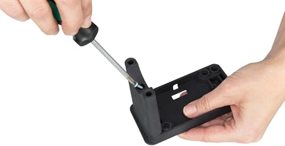 Trixie Soporte para manillar bicicleta cesta negro