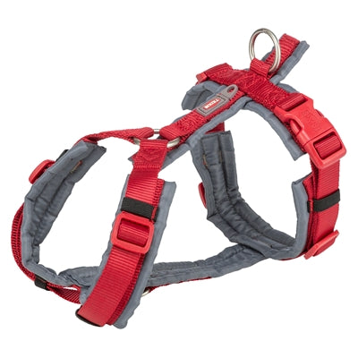 Trixie arnés para perros premium trekking rojo gris