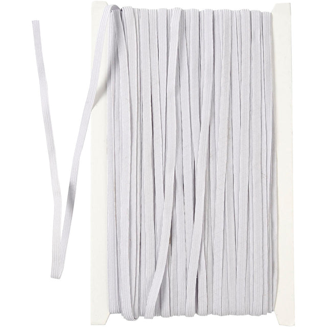 Empresa creativa https: www.cchobby.nl elástico-w-6-mm-blanco-50-m-1-rollo