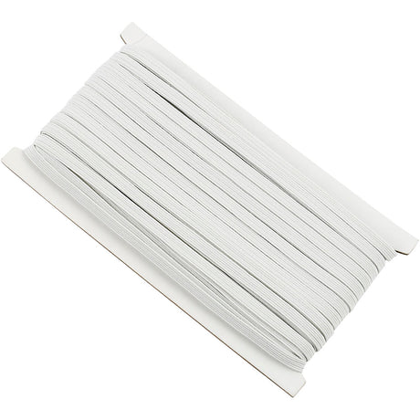 Empresa creativa https: www.cchobby.nl elástico-w-6-mm-blanco-50-m-1-rollo