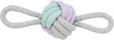 Trixie Junior Button Ball con 2 bucles de mano Rope