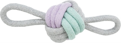 Trixie Junior Button Ball con 2 bucles de mano Rope