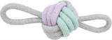 Trixie Junior Button Ball con 2 bucles de mano Rope