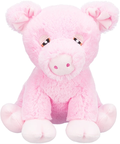 Trixie peluche be eco pig edison reciclado rosa