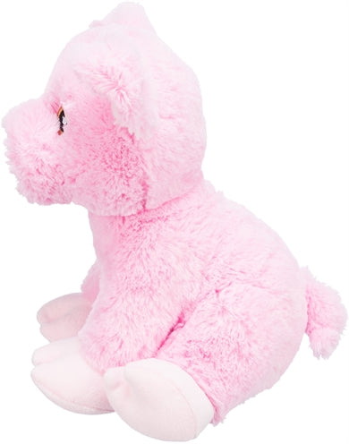 Trixie peluche be eco pig edison reciclado rosa