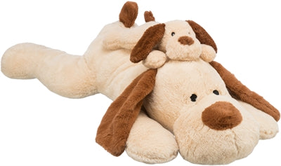 Trixie peluche perro benny beige marrón