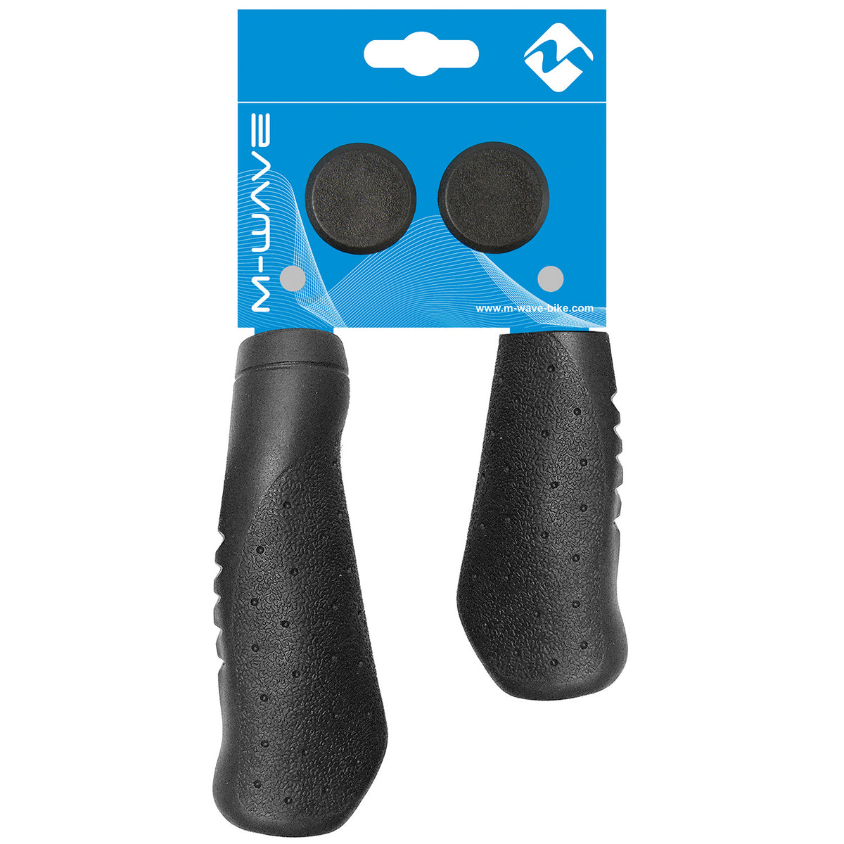 Puños de bicicleta m-wave ergogel 131