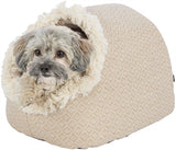 Trixie Cesta para gatos iglú boho beige