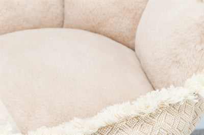 Trixie cama para perros boho angular beige