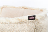 Canasta de perros trixie boho angular beige