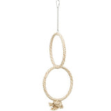 Trixie anillo doble cuerda natural