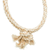 Trixie anillo doble cuerda natural