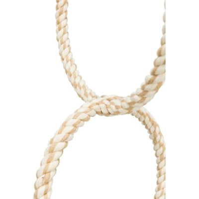 Trixie anillo doble cuerda natural