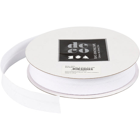 Empresa creativa https: www.cchobby.nl diagonal-band-b-20-mm-white-25-m-1-rol