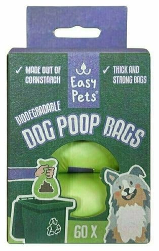 Bolsas de caca biodegradables de Easypets